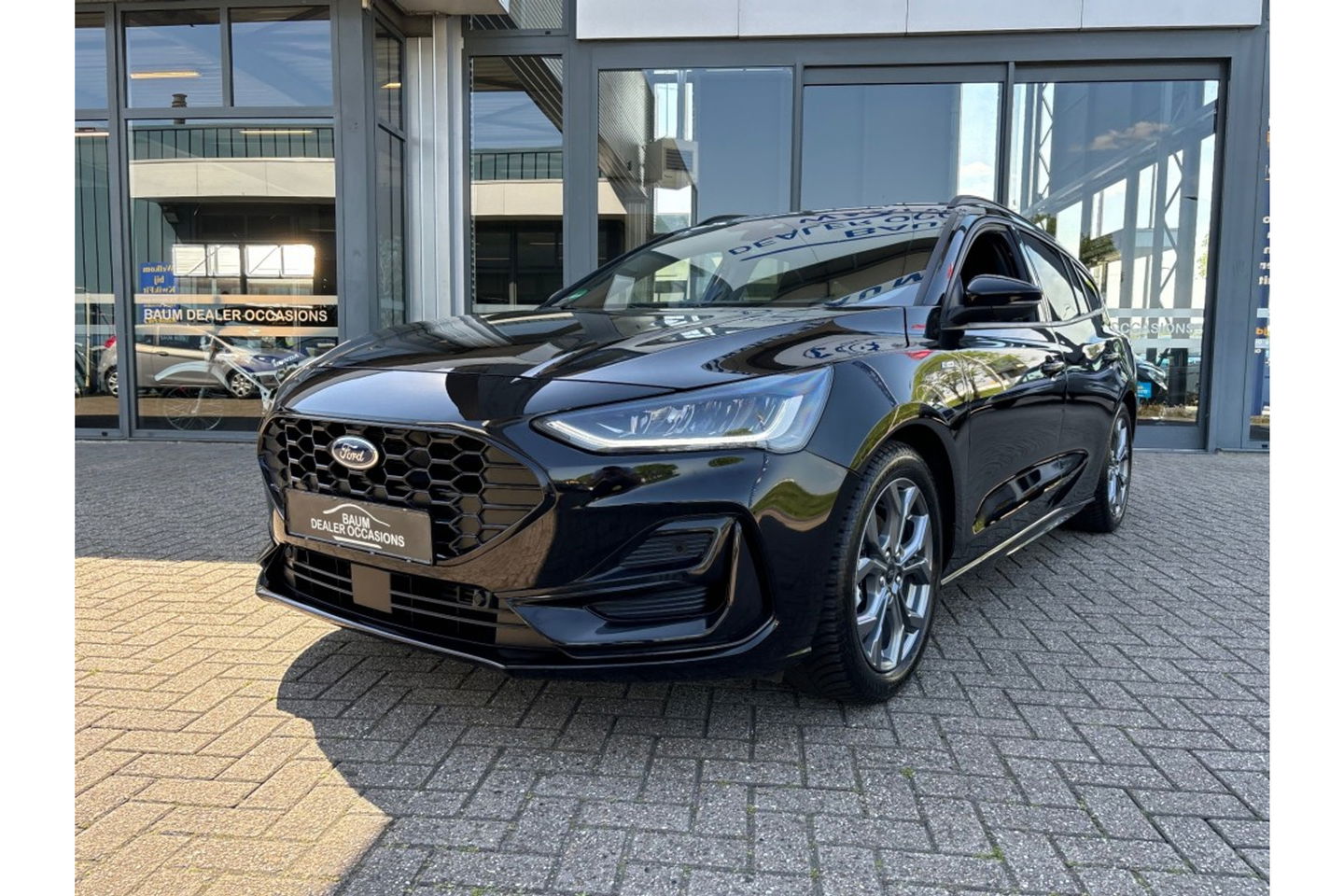 Ford Focus 1.0 ST LINE X AIRCO NAVI PDC-CAMERA360GR WINTERPACK.