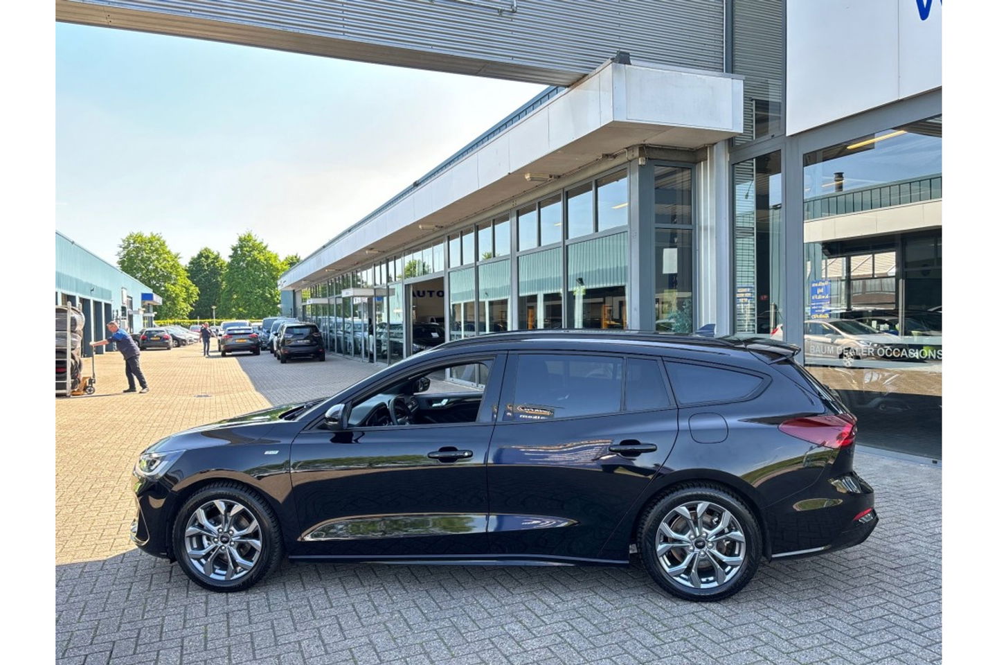 Ford Focus 1.0 ST LINE X AIRCO NAVI PDC-CAMERA360GR WINTERPACK.