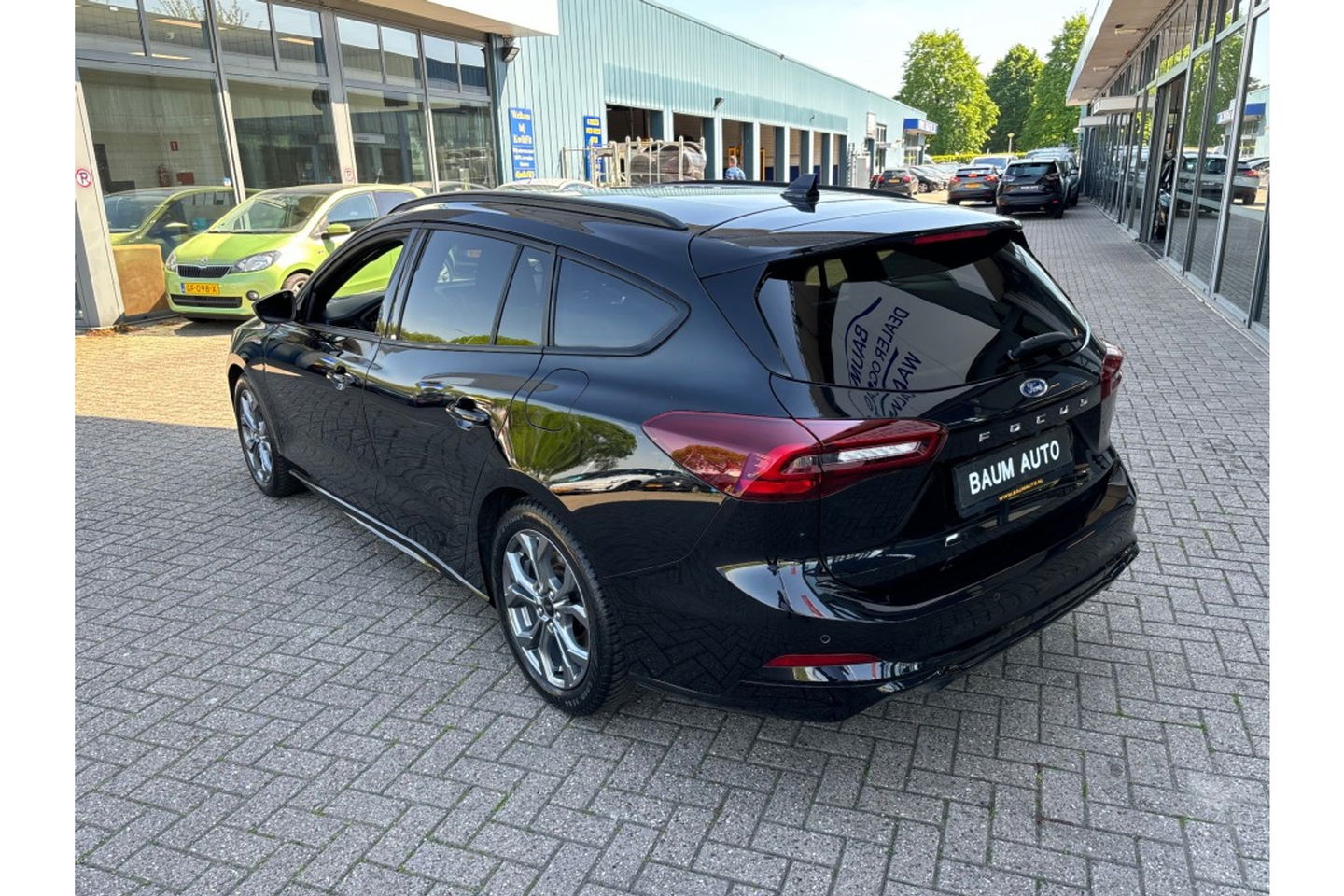 Ford Focus 1.0 ST LINE X AIRCO NAVI PDC-CAMERA360GR WINTERPACK.