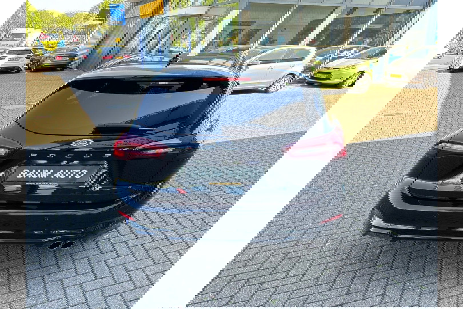 Ford Focus 1.0 ST LINE X AIRCO NAVI PDC-CAMERA360GR WINTERPACK.