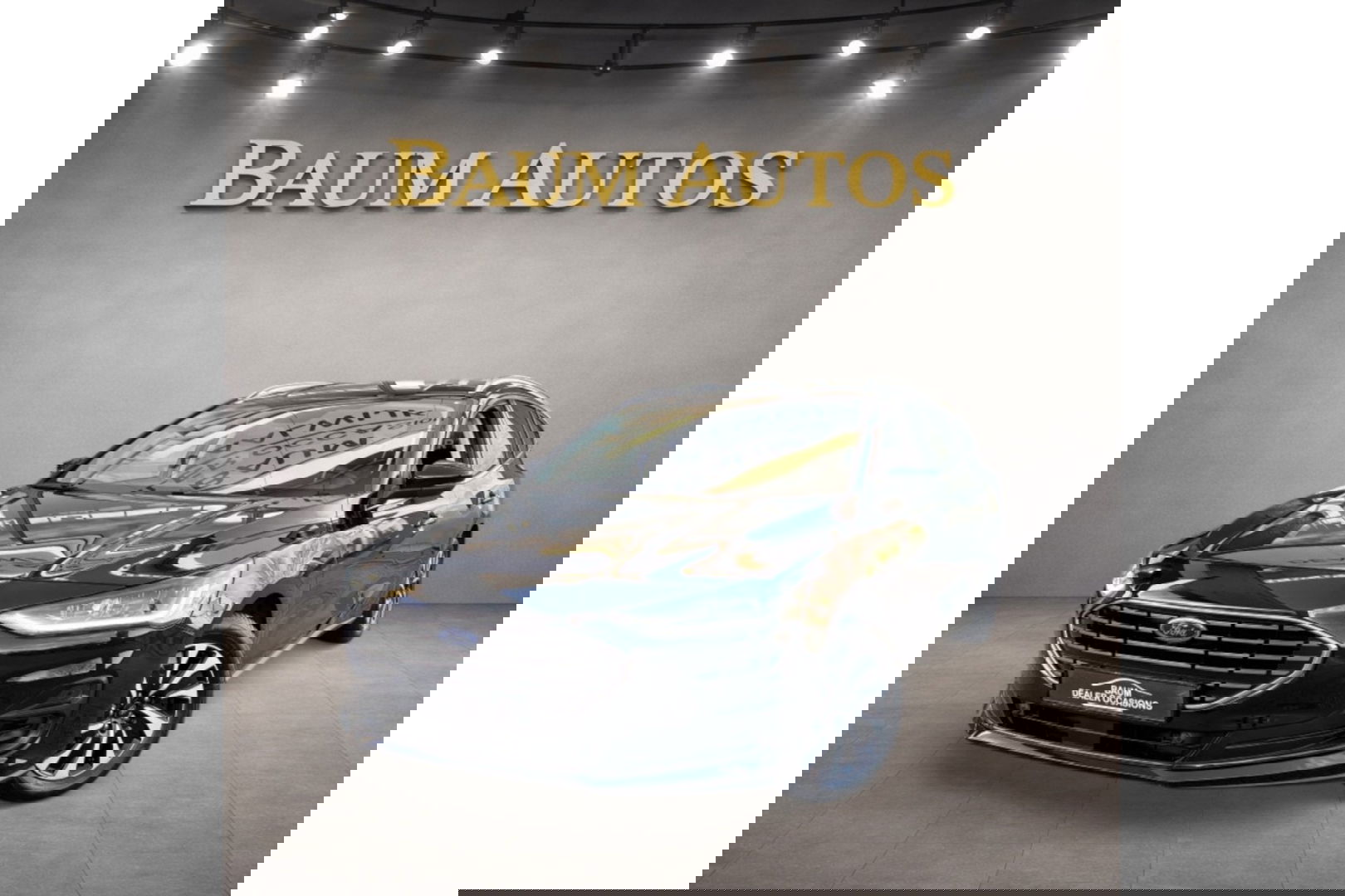 Ford Focus 1.0 TITANIUM X AIRCO WIDESCREEN PDC WINTERPACK.