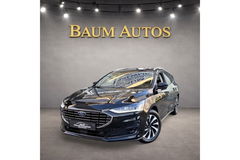 Ford Focus 1.0 TITANIUM X AIRCO WIDESCREEN PDC WINTERPACK.