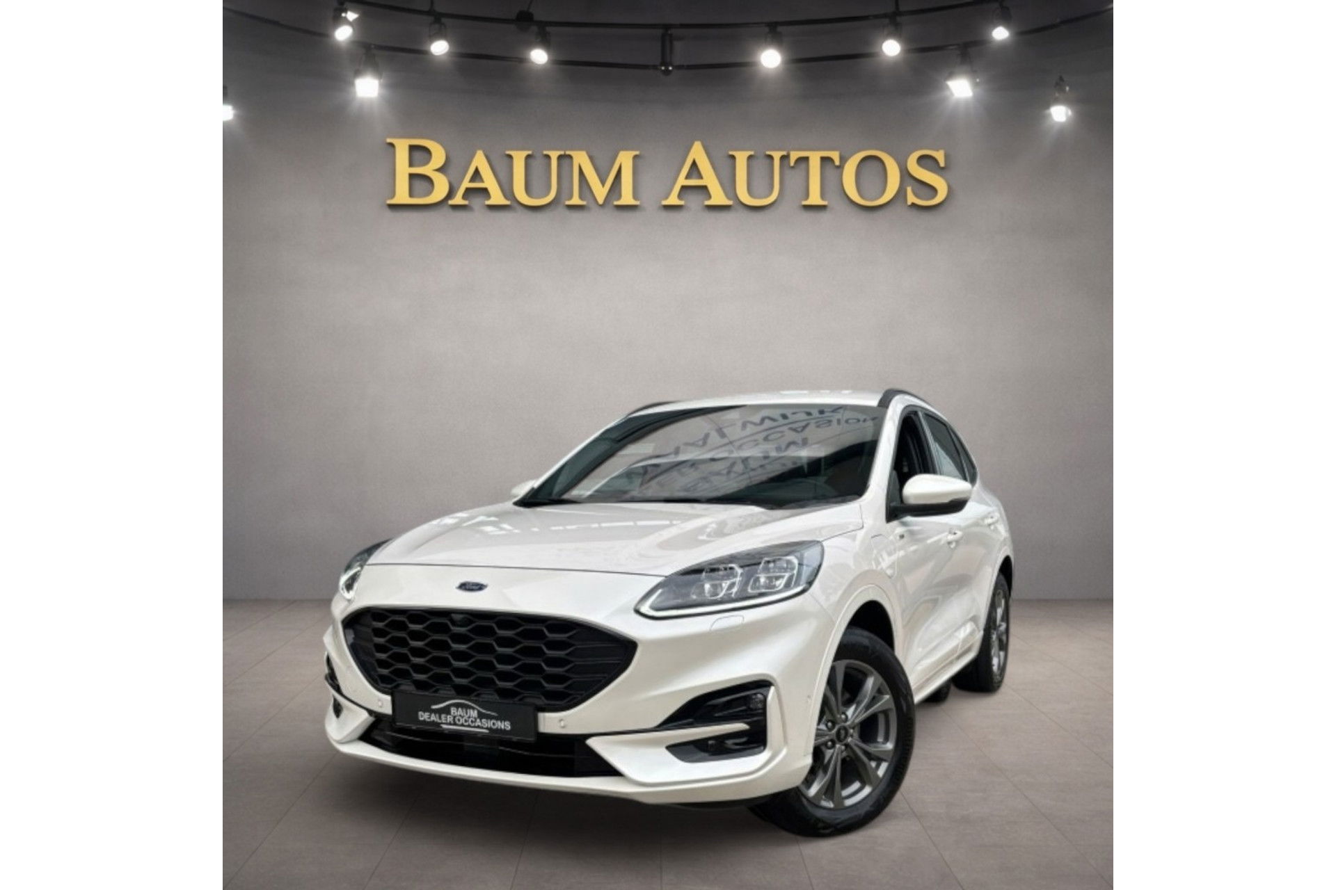 Ford Kuga 2.5 PHEV 225PK ST-LINE NORDIC AIRCO NAVI PDC-CAMERA.