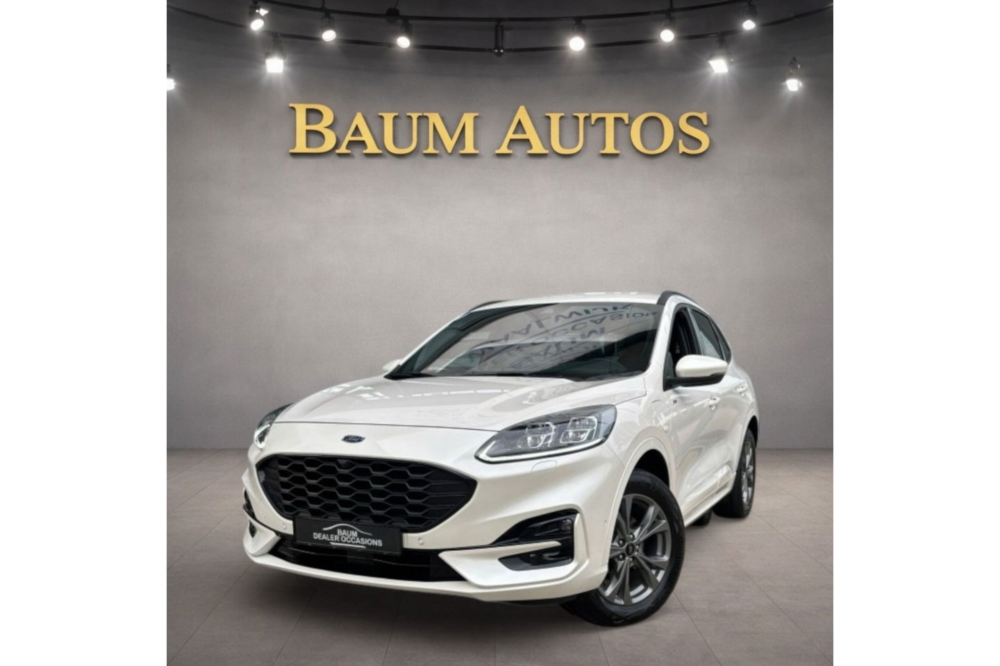 Ford Kuga 2.5 PHEV 225PK ST-LINE NORDIC AIRCO NAVI PDC-CAMERA.