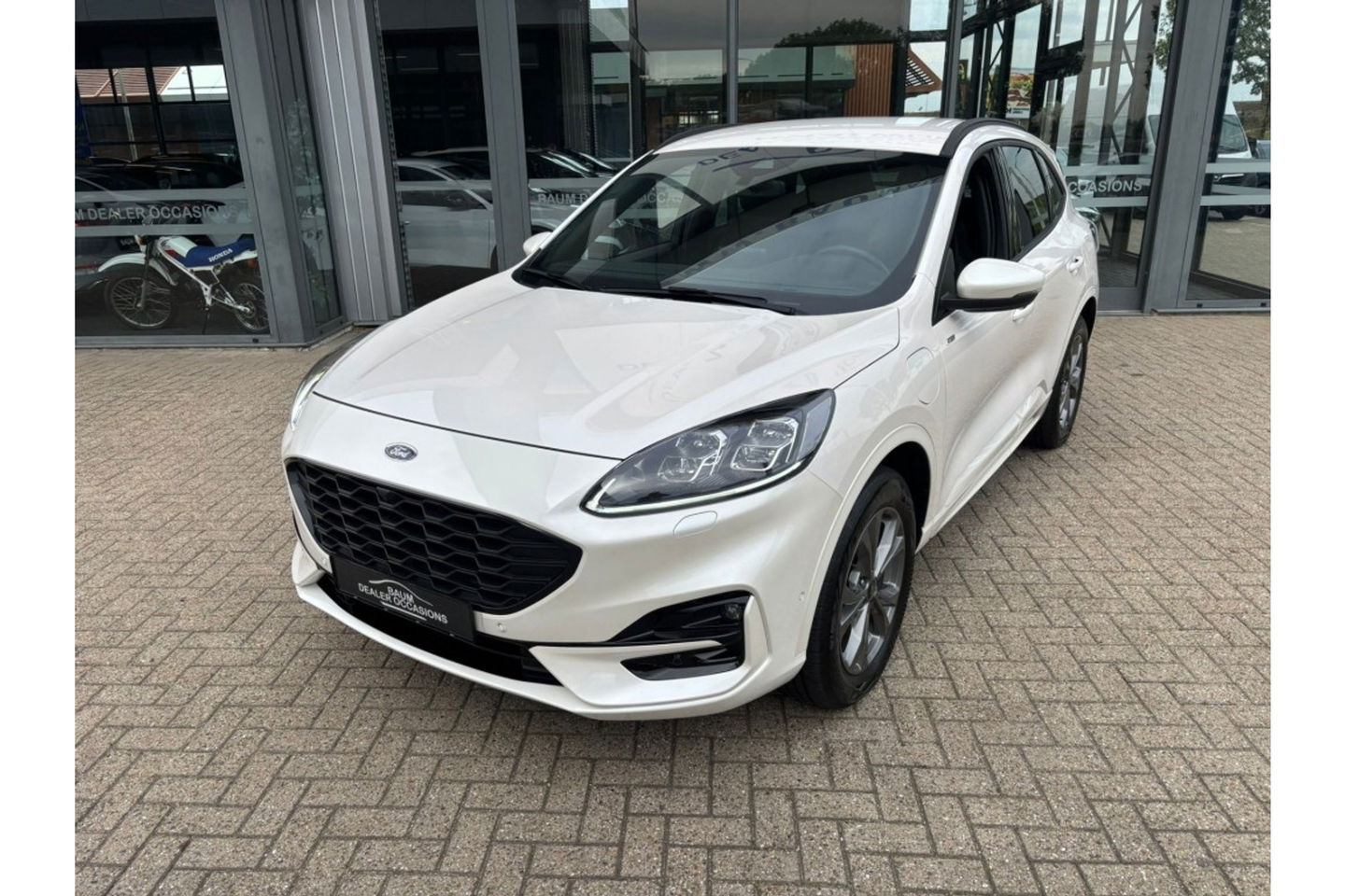 Ford Kuga 2.5 PHEV 225PK ST-LINE NORDIC AIRCO NAVI PDC-CAMERA.