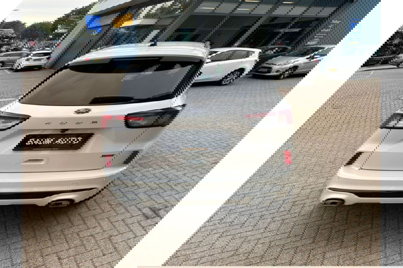 Ford Kuga 2.5 PHEV 225PK ST-LINE NORDIC AIRCO NAVI PDC-CAMERA.