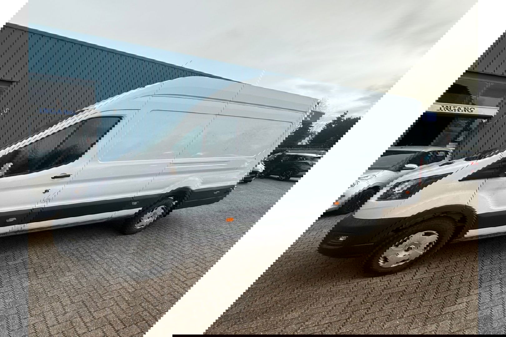 Ford Transit 350 2.0 TDCI L4H3 AIRCO CRUISE PDC-CAMERA 3ZITPL SCHUIFDEUR