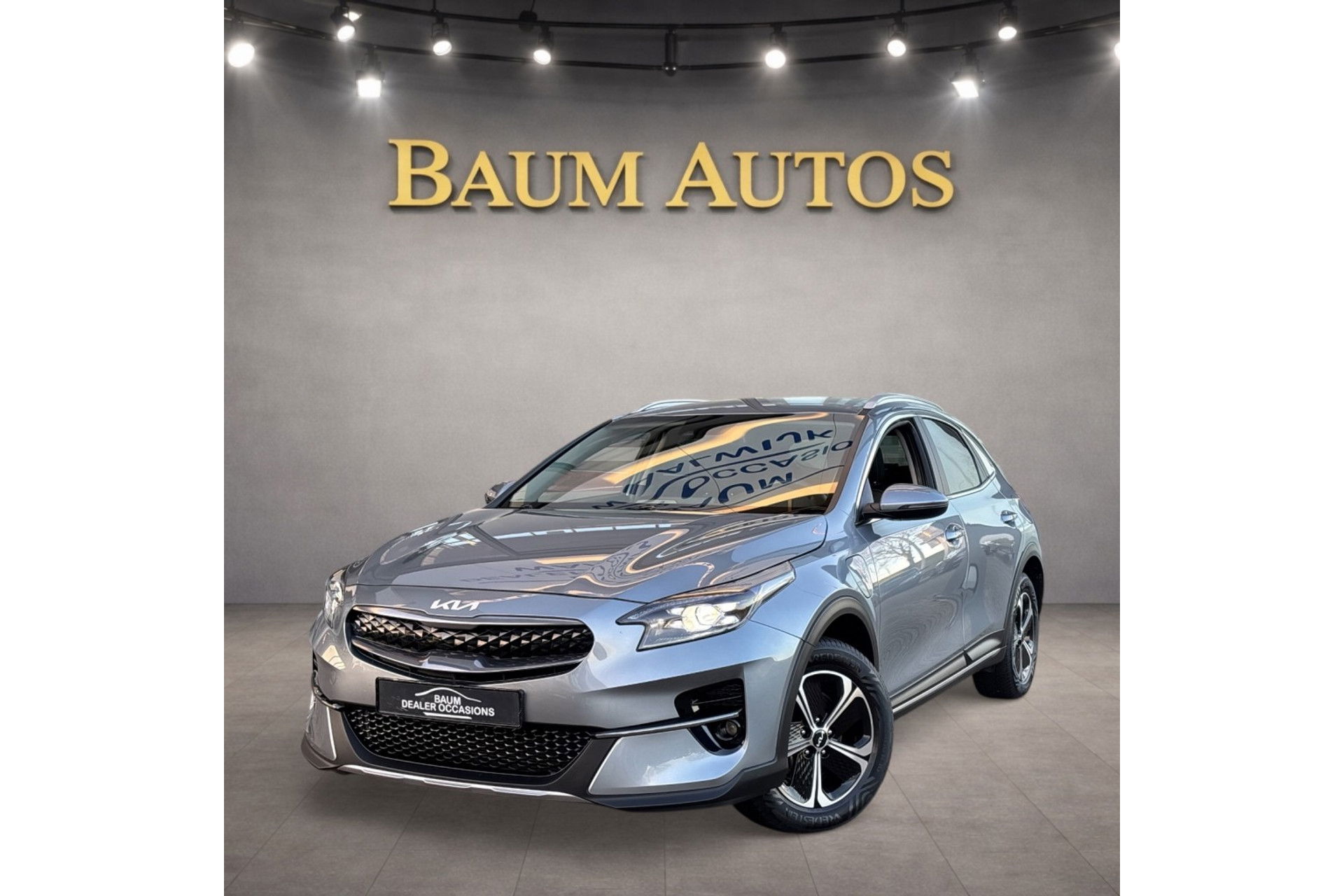 Kia Xceed 1.6 GDI PHEV AUTOMAAT BUSINESS LINE AIRCO CARPLAY PDC-CAMERA.