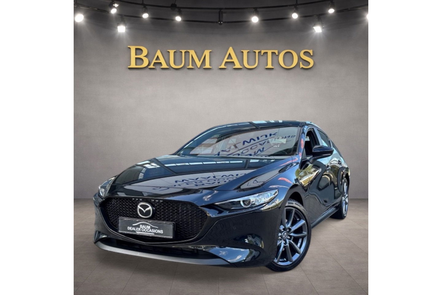 Mazda 3 2.5 E-SA-G TAKUMI AUTOMAAT NAVI HEADUP PDC-CAMERA.