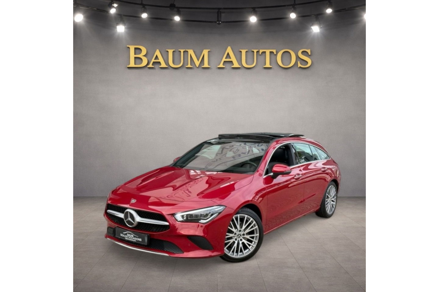 Mercedes-Benz CLA-Klasse CLA 200 163PK SHOOTING BRAKE PANO AIRCO NAVI.