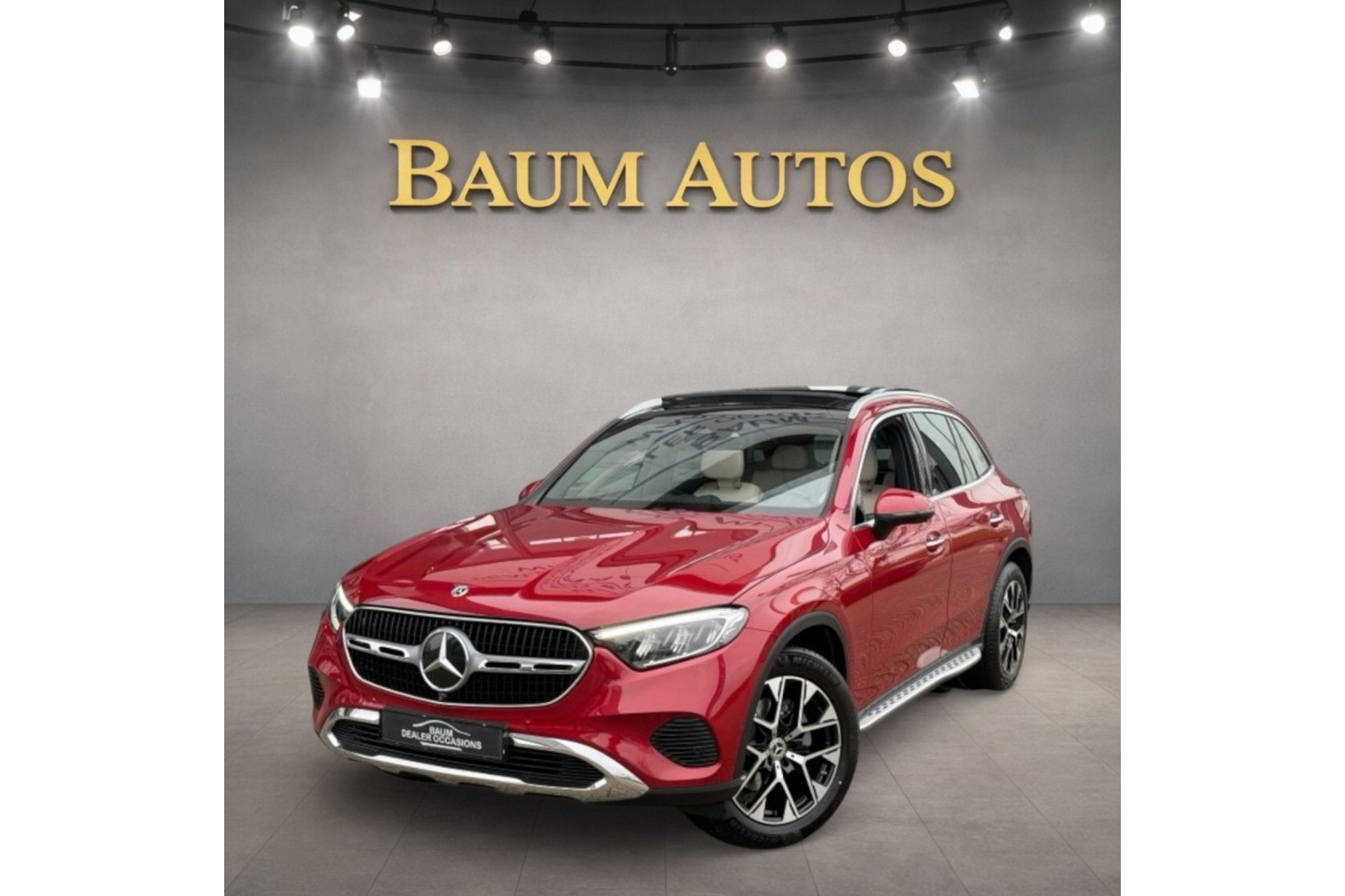 Mercedes-Benz GLC 300DE 4MATIC AMG LINE PANORAMA LEER NAVI PDC360GR.