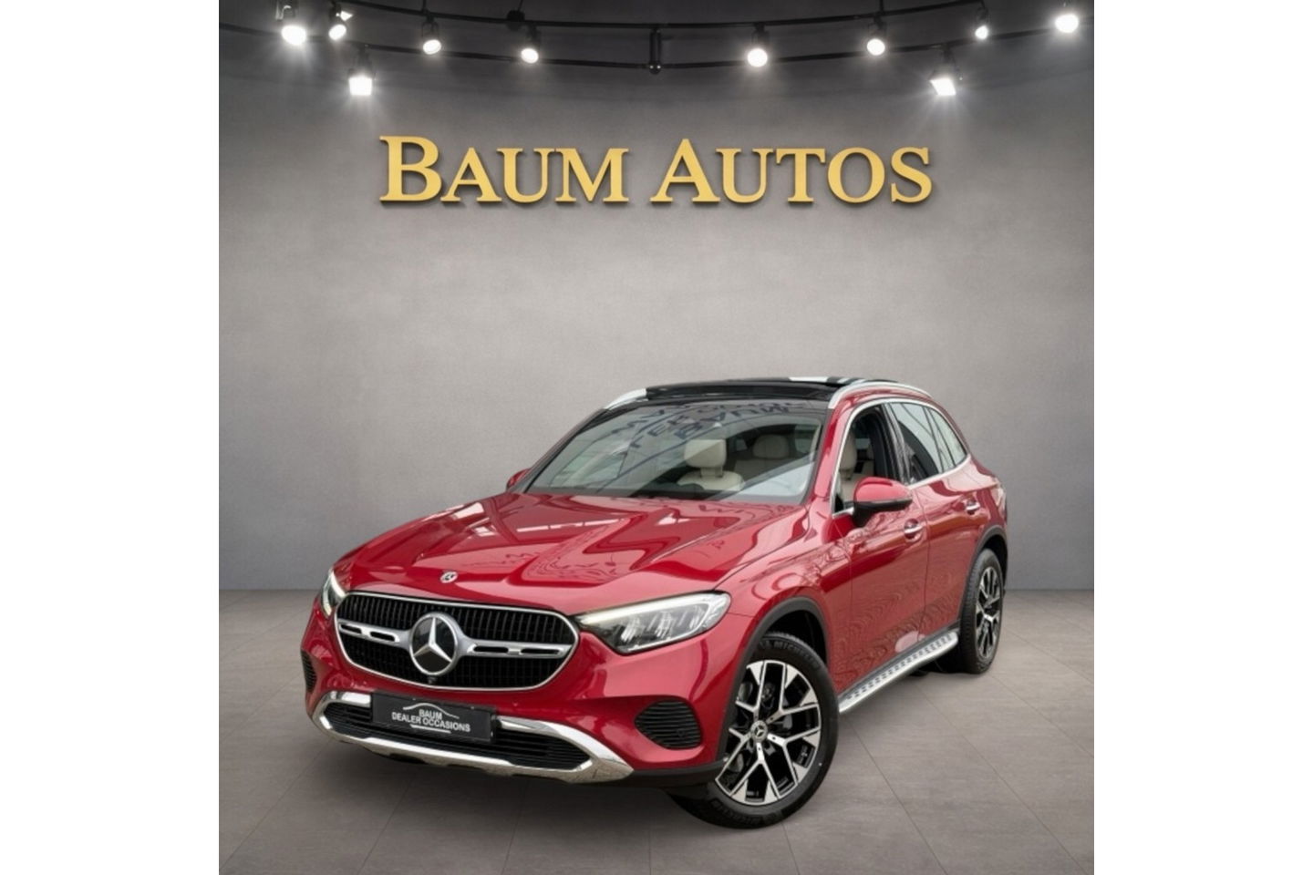 Mercedes-Benz GLC 300DE 4MATIC AMG LINE PANORAMA LEER NAVI PDC360GR.