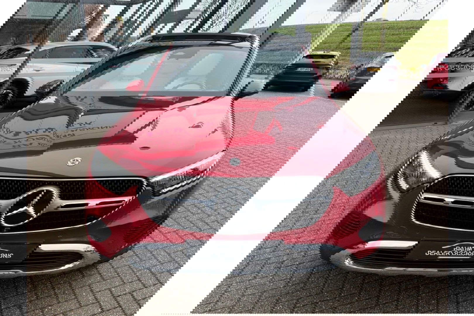 Mercedes-Benz GLC 300DE 4MATIC AMG LINE PANORAMA LEER NAVI PDC360GR.