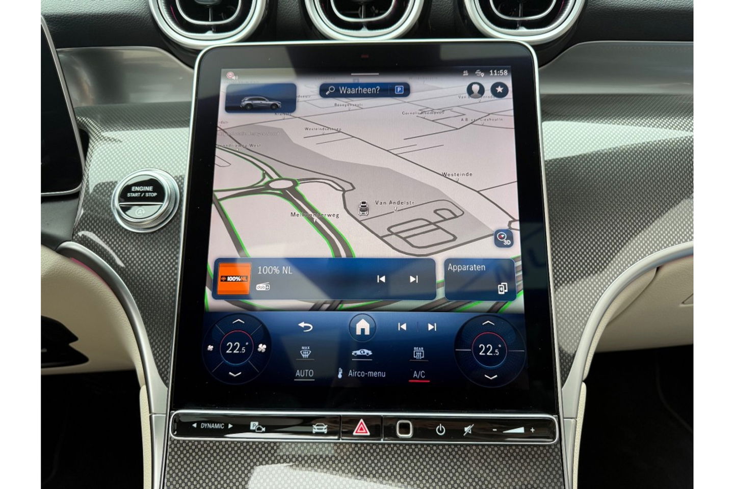 Mercedes-Benz GLC 300DE 4MATIC AMG LINE PANORAMA LEER NAVI PDC360GR.