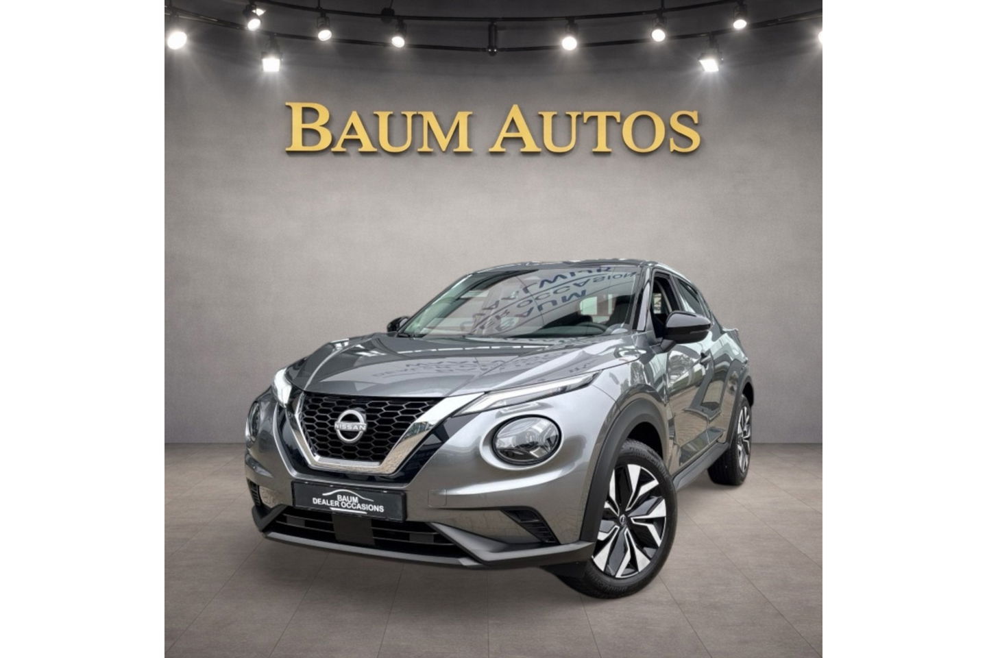 Nissan Juke 1.0 DIG-T ACENTA AUTOMAAT AIRCO NAVI PDC-CAMERA.