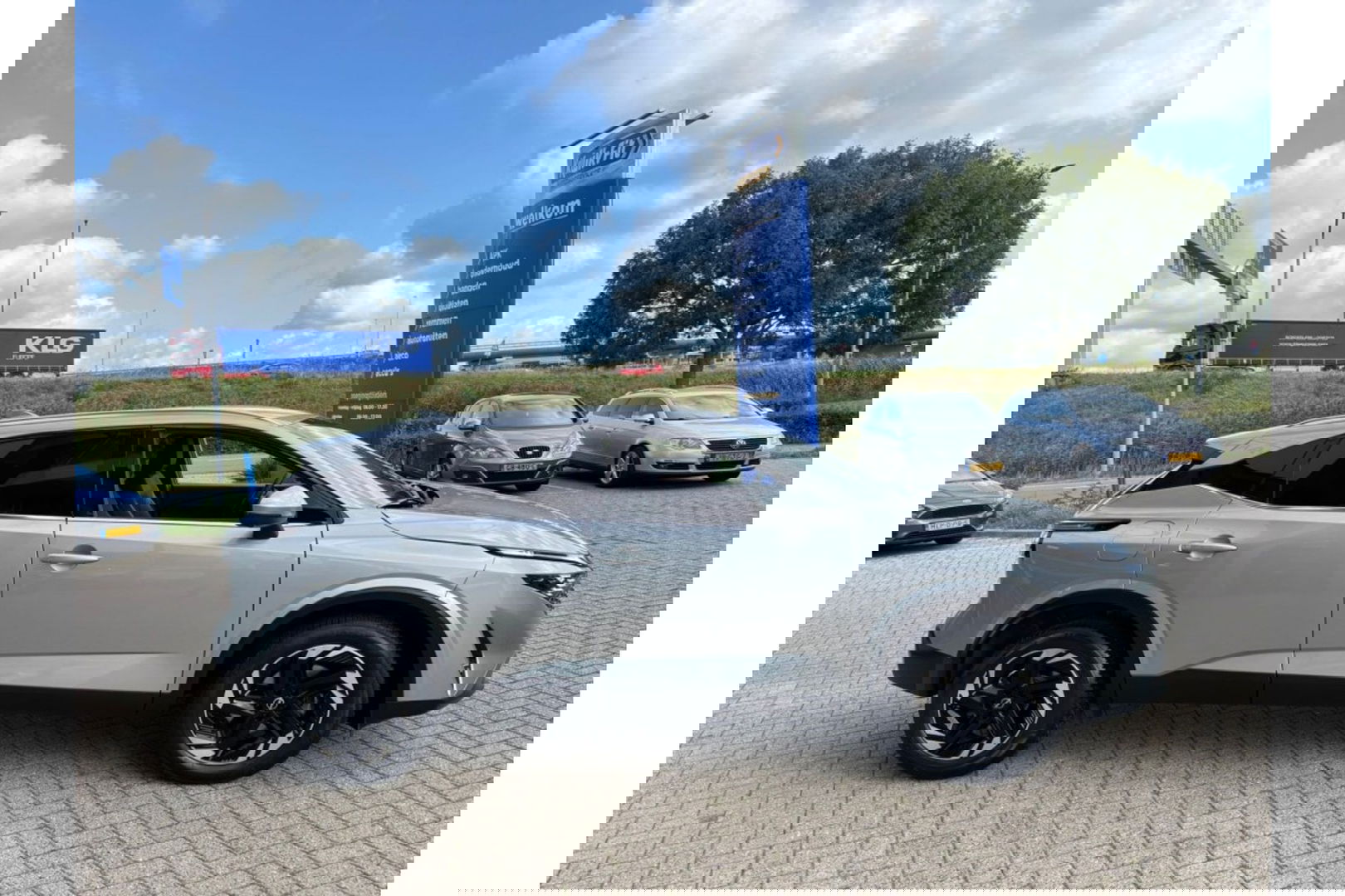 Nissan QASHQAI 1.3 MHEV X N-CONNECTA AUTOMAAT NAVI WIDESCREEN 360CAMERA.