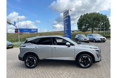 Nissan QASHQAI 1.3 MHEV X N-CONNECTA AUTOMAAT NAVI WIDESCREEN 360CAMERA.