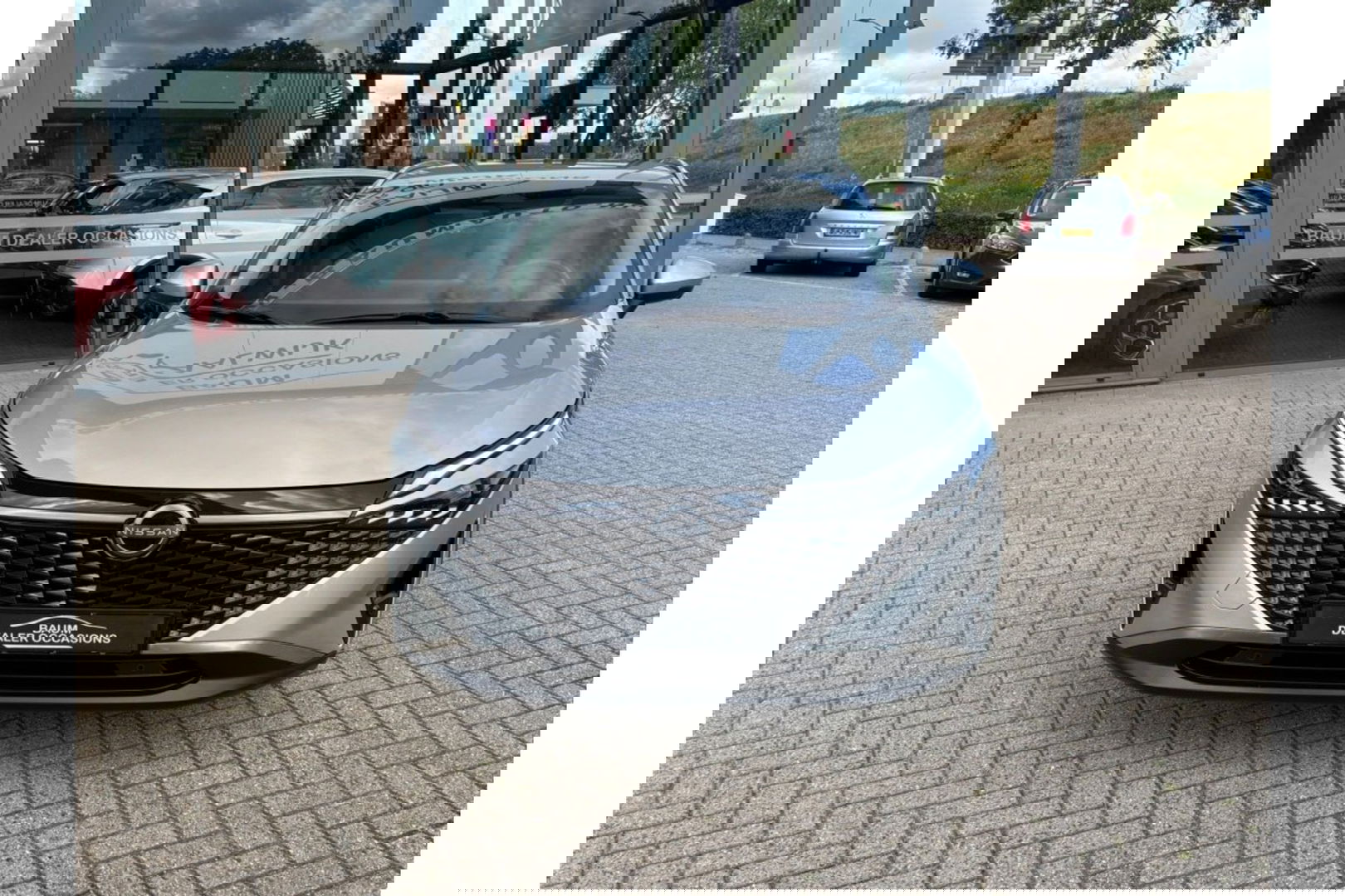 Nissan QASHQAI 1.3 MHEV X N-CONNECTA AUTOMAAT NAVI WIDESCREEN 360CAMERA.