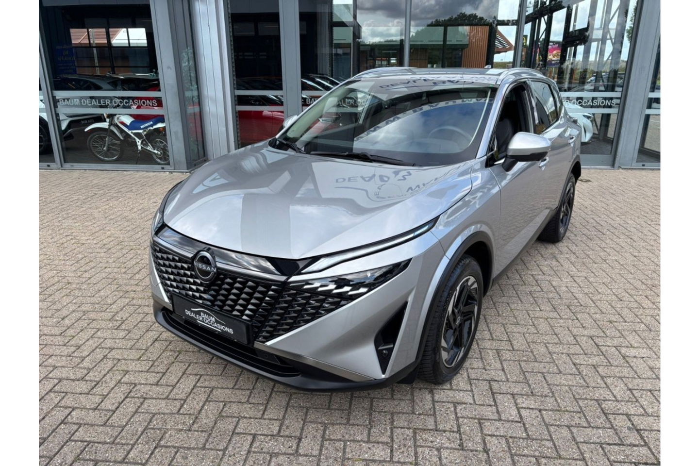 Nissan QASHQAI 1.3 MHEV X N-CONNECTA AUTOMAAT NAVI WIDESCREEN 360CAMERA.