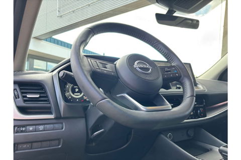 Nissan QASHQAI 1.3 MHEV X N-CONNECTA AUTOMAAT NAVI WIDESCREEN 360CAMERA.