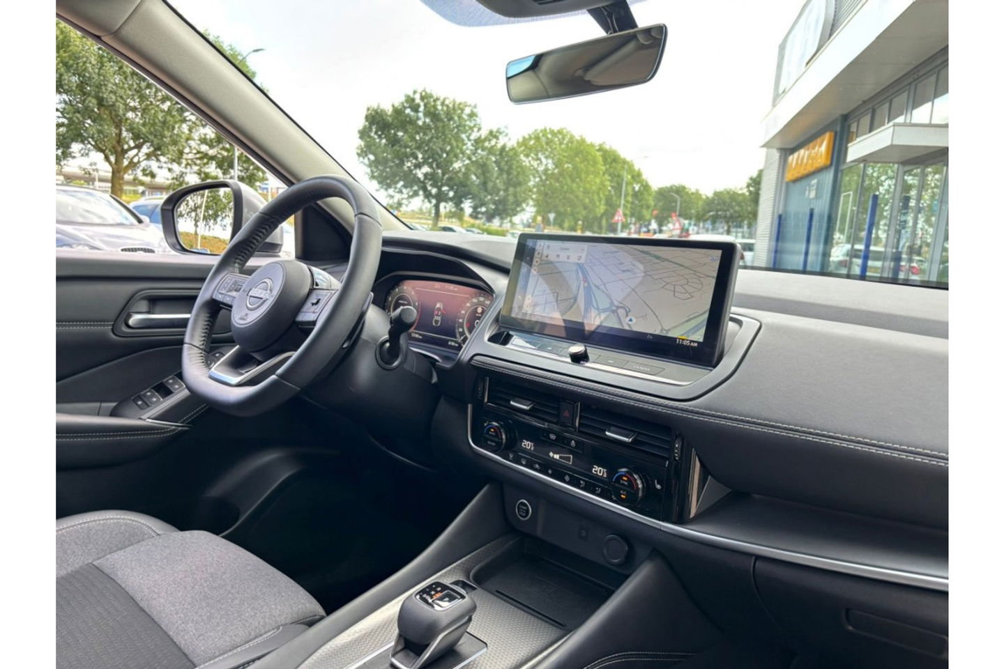 Nissan QASHQAI 1.3 MHEV X N-CONNECTA AUTOMAAT NAVI WIDESCREEN 360CAMERA.