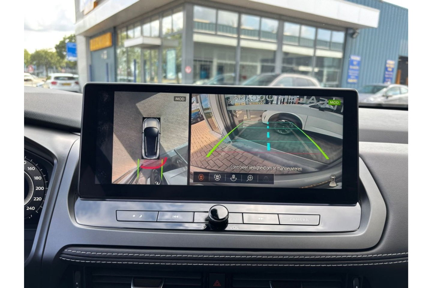 Nissan QASHQAI 1.3 MHEV X N-CONNECTA AUTOMAAT NAVI WIDESCREEN 360CAMERA.