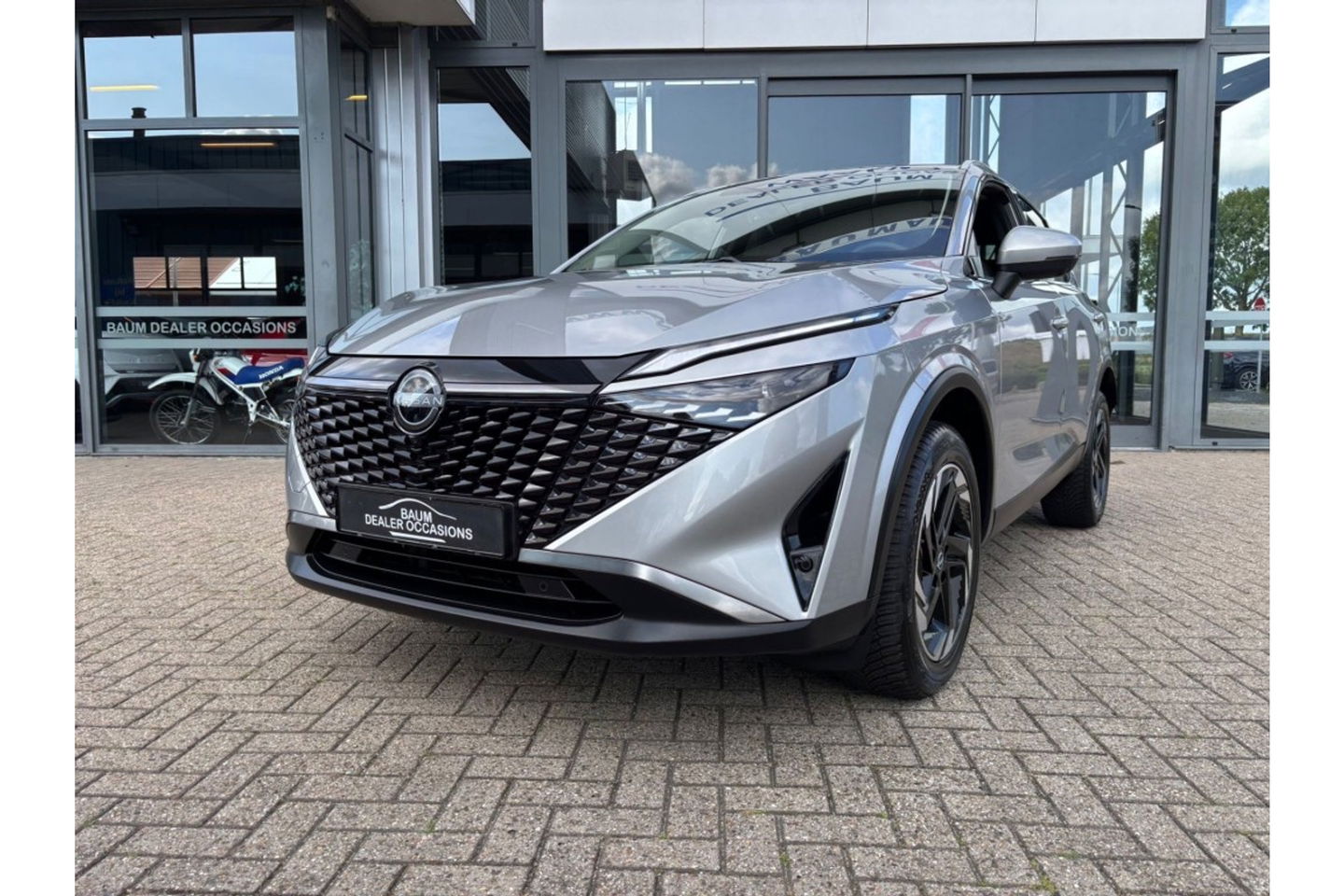 Nissan QASHQAI 1.3 MHEV X N-CONNECTA AUTOMAAT NAVI WIDESCREEN 360CAMERA.