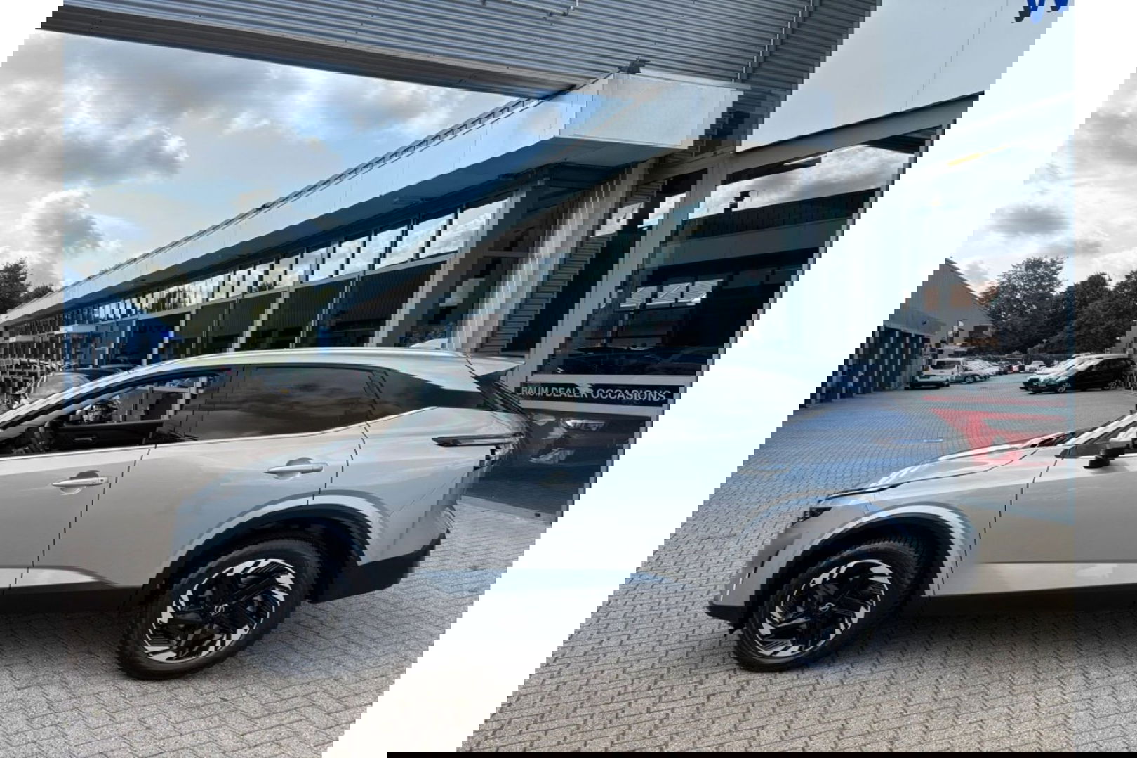 Nissan QASHQAI 1.3 MHEV X N-CONNECTA AUTOMAAT NAVI WIDESCREEN 360CAMERA.