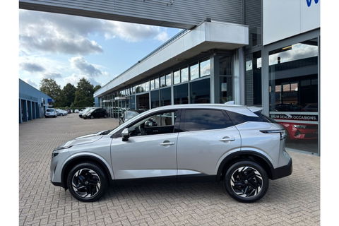 Nissan QASHQAI 1.3 MHEV X N-CONNECTA AUTOMAAT NAVI WIDESCREEN 360CAMERA.