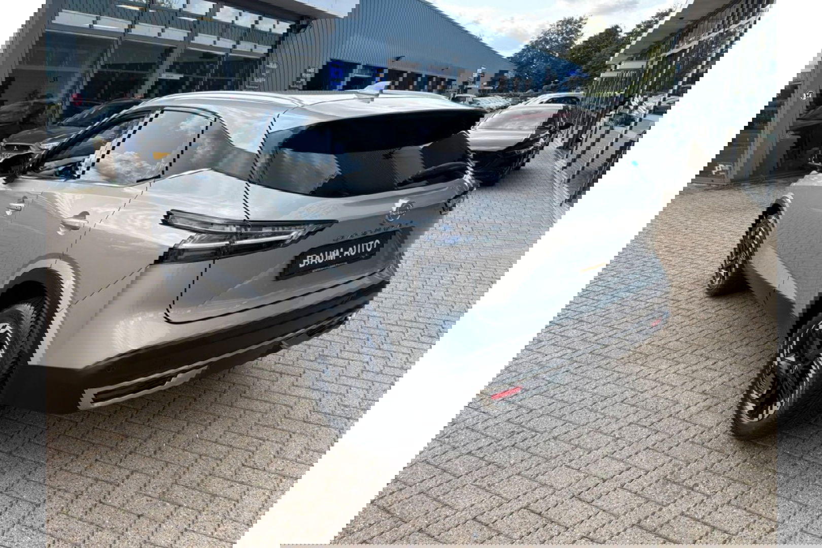 Nissan QASHQAI 1.3 MHEV X N-CONNECTA AUTOMAAT NAVI WIDESCREEN 360CAMERA.