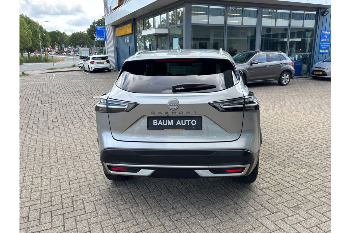 Nissan QASHQAI 1.3 MHEV X N-CONNECTA AUTOMAAT NAVI WIDESCREEN 360CAMERA.