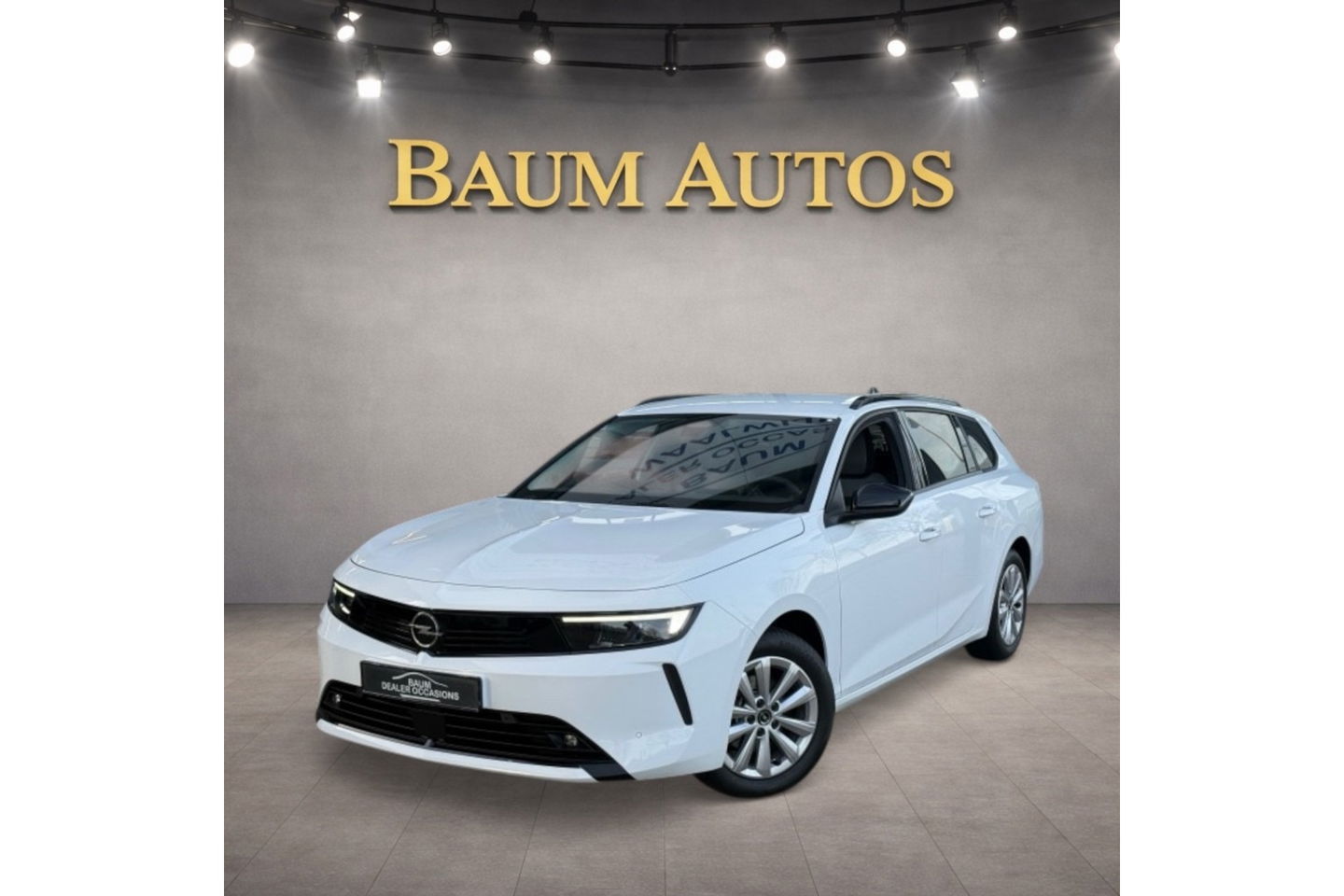 Opel Astra 1.2 TURBO EDITION AIRCO NAVI PDC-CAMERA360GR.