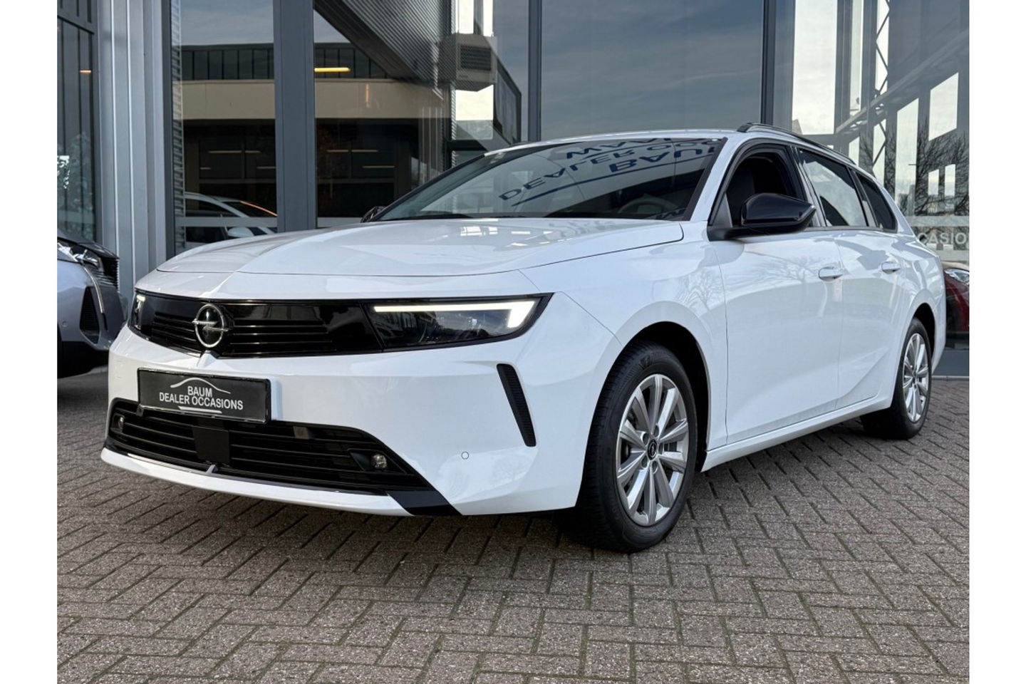 Opel Astra 1.2 TURBO EDITION AIRCO NAVI PDC-CAMERA360GR.