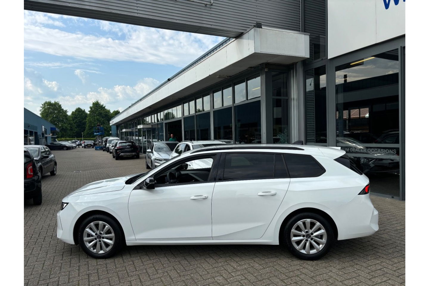 Opel Astra 1.2 TURBO EDITION AIRCO NAVI PDC-CAMERA360GR.