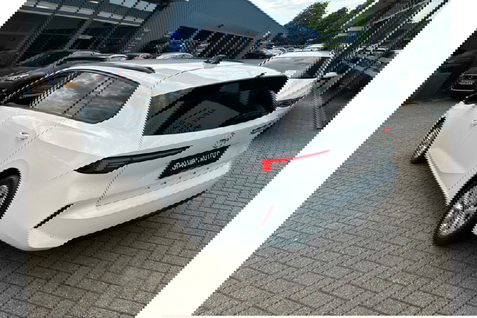 Opel Astra 1.2 TURBO EDITION AIRCO NAVI PDC-CAMERA360GR.