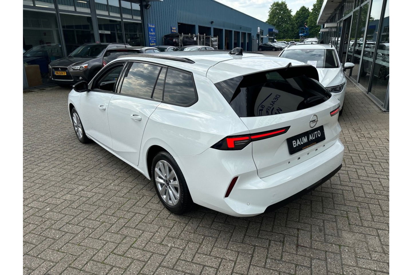 Opel Astra 1.2 TURBO EDITION AIRCO NAVI PDC-CAMERA360GR.