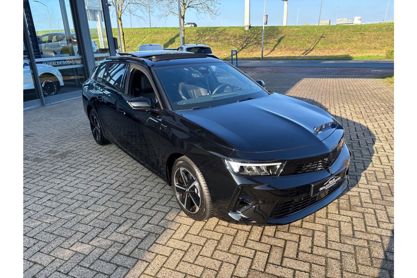 Opel Astra 1.2 TURBO GS AUTOMAAT BLACKLINE PANORAMADAK CAMERA360