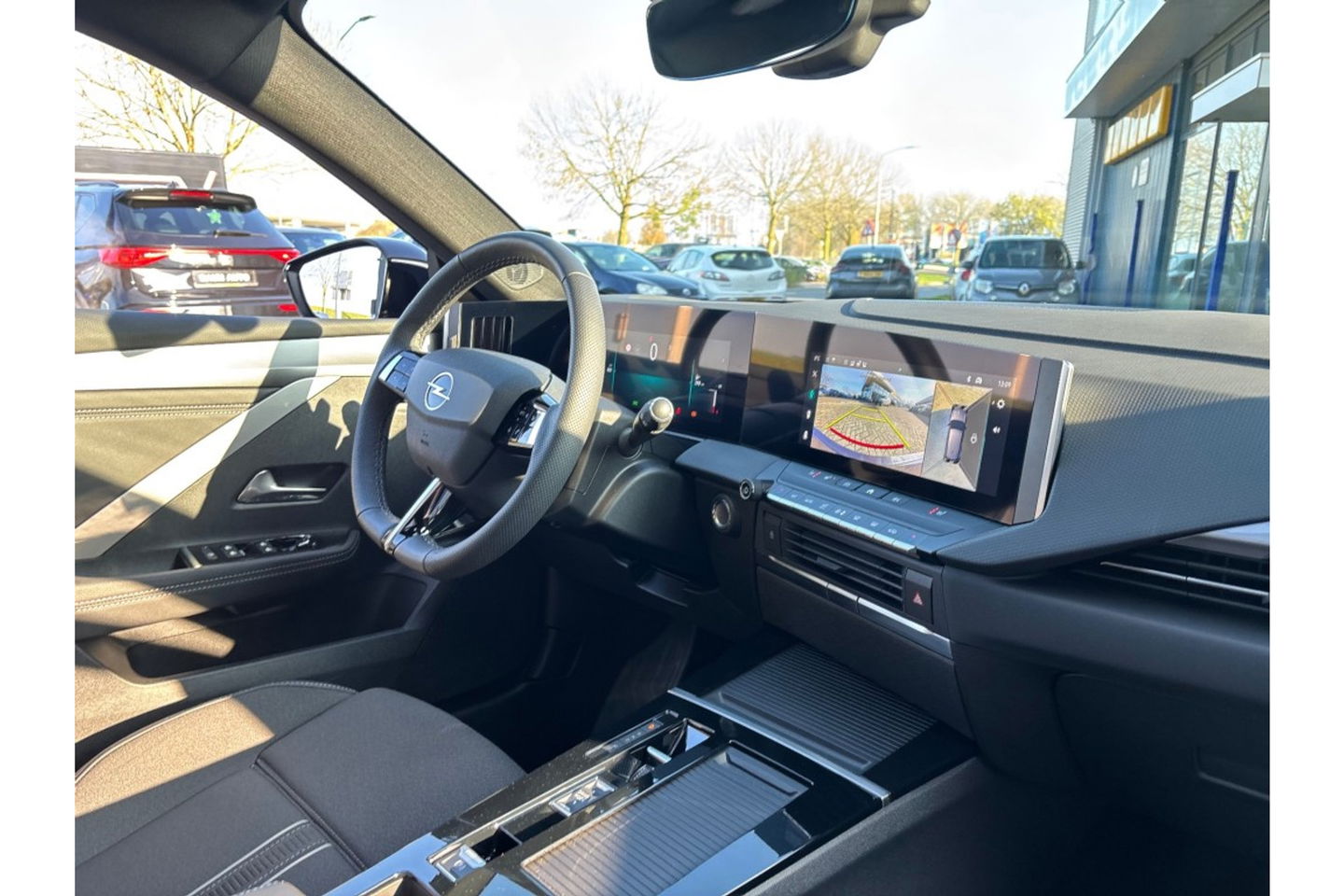 Opel Astra 1.2 TURBO GS AUTOMAAT BLACKLINE PANORAMADAK CAMERA360