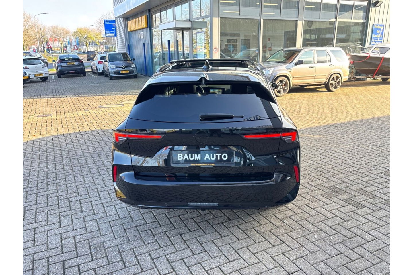 Opel Astra 1.2 TURBO GS AUTOMAAT BLACKLINE PANORAMADAK CAMERA360