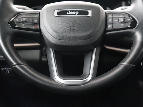 Jeep Compass 4xe 240 Plug-in Hybrid Electric S | Stoel & stuurverwarming | Half leder | Camera | Adaptive cruise | Carplay | Keyless | PHEV
