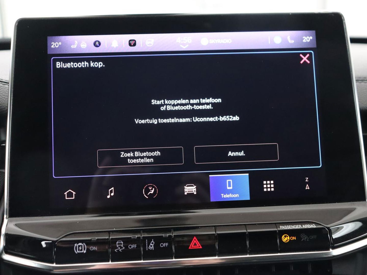 Jeep Compass 4xe 240 Plug-in Hybrid Electric S | Stoel & stuurverwarming | Half leder | Camera | Adaptive cruise | Carplay | Keyless | PHEV