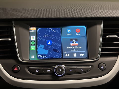 Opel Crossland X 1.2 Turbo Edition 2020 | Cruise Control | Apple Carplay | Android Auto | Airconditioning | Trekhaak | Lane Assist | Elektrisch Bedienbare Spiegels