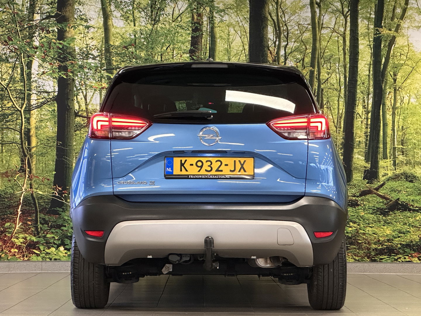 Opel Crossland X 1.2 Turbo Edition 2020 | Cruise Control | Apple Carplay | Android Auto | Airconditioning | Trekhaak | Lane Assist | Elektrisch Bedienbare Spiegels