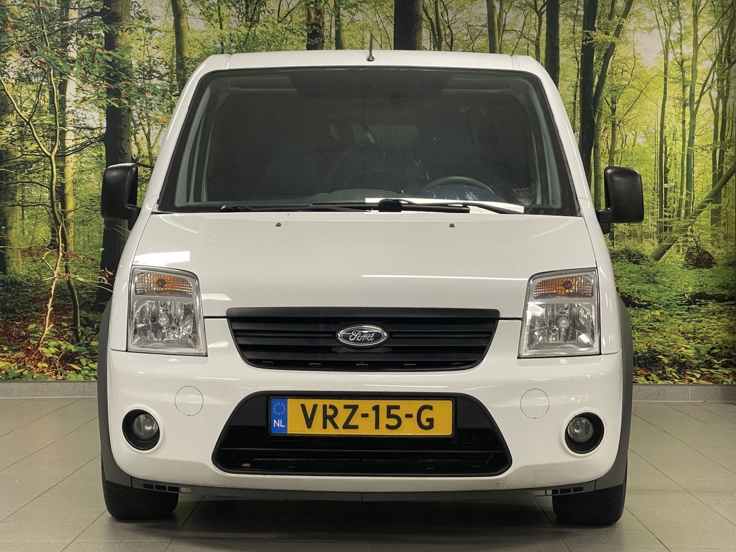 Ford Transit Connect T220S 1.8 TDCi Trend | Airconditioning | AUX | Elektrische ramen | Tussenschot | Achterdeuren |