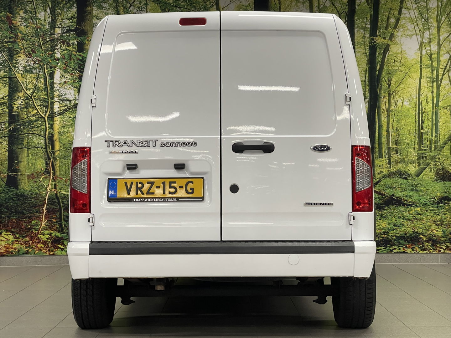 Ford Transit Connect T220S 1.8 TDCi Trend | Airconditioning | AUX | Elektrische ramen | Tussenschot | Achterdeuren |