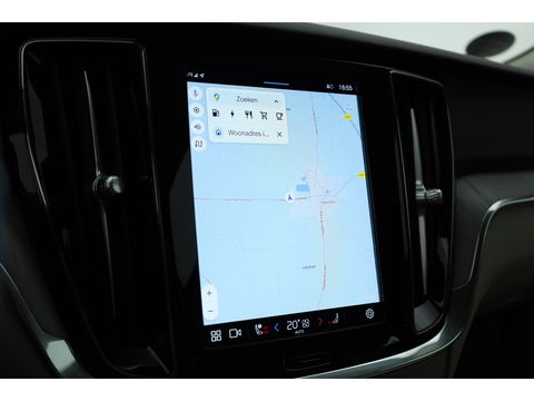 Volvo V60 2.0 T6 Plug-in hybrid AWD Plus Dark | ACC | BLIS | H&K | Stuur- & 4x stoelverw. | Elek. Voorstoelen |