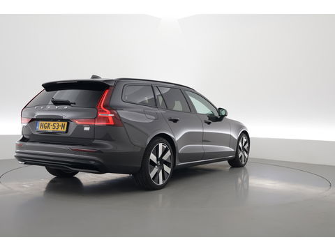 Volvo V60 2.0 T6 Plug-in hybrid AWD Plus Dark | ACC | BLIS | H&K | Stuur- & 4x stoelverw. | Elek. Voorstoelen |