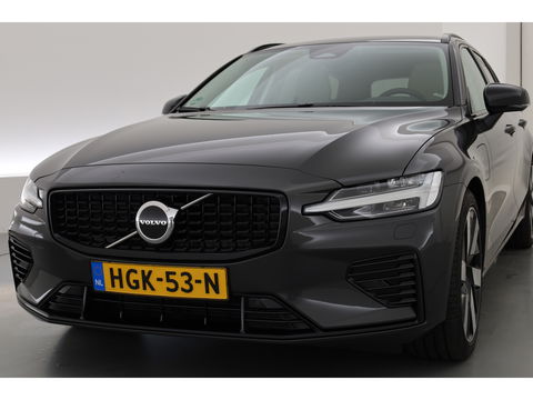 Volvo V60 2.0 T6 Plug-in hybrid AWD Plus Dark | ACC | BLIS | H&K | Stuur- & 4x stoelverw. | Elek. Voorstoelen |