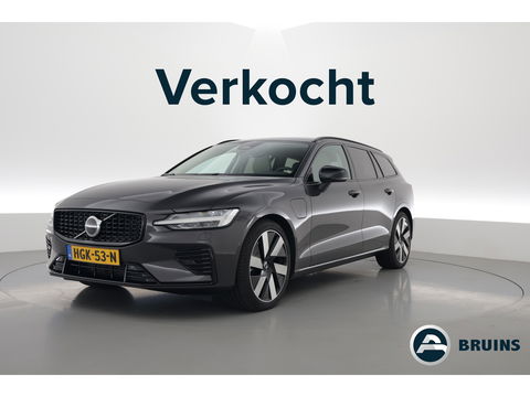 Volvo V60 2.0 T6 Plug-in hybrid AWD Plus Dark | ACC | BLIS | H&K | Stuur- & 4x stoelverw. | Elek. Voorstoelen |