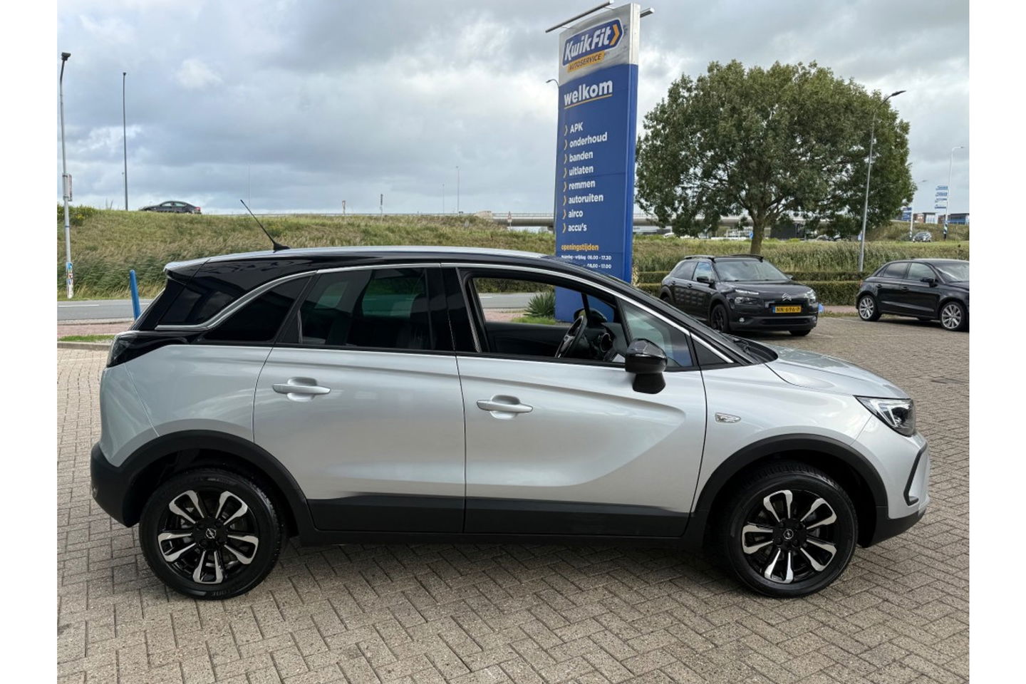 Opel Crossland 1.2 TURBO ELEGANCE 110PK AIRCO NAVI PDC-CAMERA.